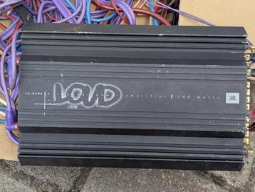 JBL vierkanaals versterker 200W beschikbaar voor biedingen