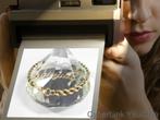 16064-1 Subtiele luxe 14kt Gouden Koord/Rope Armband