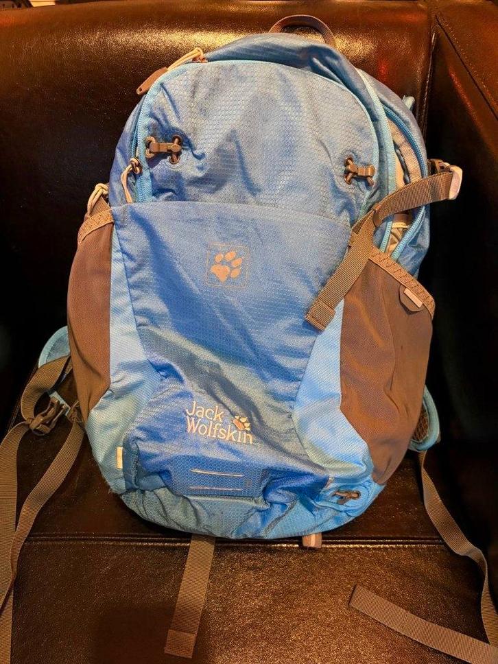 Jack Wolfskin Moab Jam 18, Sieraden, Tassen en Uiterlijk, Tassen | Rugtassen, Gebruikt, Overige merken, 25 tot 40 cm, 45 tot 60 cm