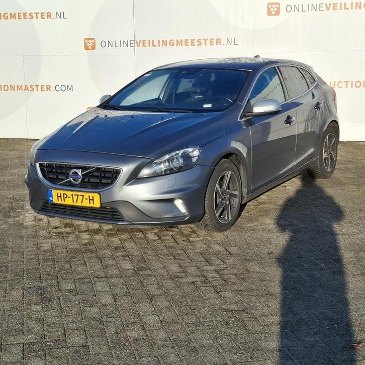 Personenauto, Volvo, V40 2.0, 2015, Auto's, Volvo, Bedrijf, V40, ABS, Airbags, Airconditioning, Alarm, Boordcomputer, Centrale vergrendeling
