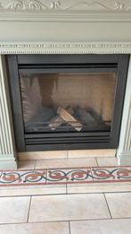 Gashaard met elektrische ontsteking., Huis en Inrichting, Haarden, Ophalen, Zo goed als nieuw, Vrijstaande haard, Elektrische haard