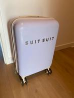 Suit suit handbagage koffer, Sieraden, Tassen en Uiterlijk, Koffers, 50 tot 60 cm, Hard kunststof, Slot, Ophalen of Verzenden