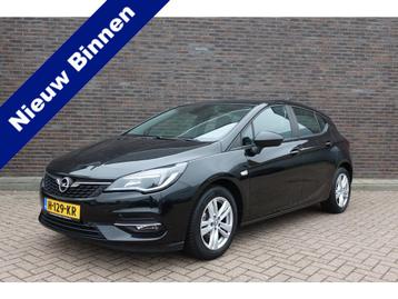Opel Astra 1.2 Business Edition, zwart, 5 deurs, navigatie,  beschikbaar voor biedingen