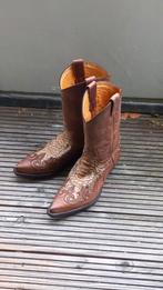 Sendra Cowboy Boots Python Slangenleer. Maat 44, Sendra, Bruin, Boots, Ophalen of Verzenden