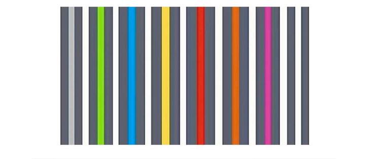 Kleuren Leesliniaal een leeshulpmiddel voor jong en oud, Boeken, Kinderboeken | Jeugd | onder 10 jaar, Nieuw, Ophalen of Verzenden