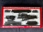 Fleischmann 6093 drieweg-wissel-set., Hobby en Vrije tijd, Modeltreinen | H0, Gelijkstroom, Fleischmann, Rails, Ophalen of Verzenden