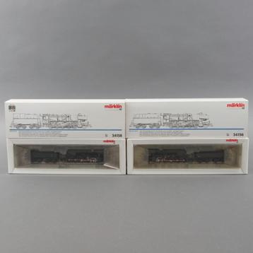 Märklin Locs Franse en één Luxemburgse, nrs. 34156 en 34158 beschikbaar voor biedingen