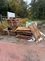 Pallets en brandhout - Gratis af te halen!, Doe-het-zelf en Verbouw, Hout en Planken, Ophalen