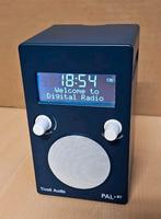 Tivoli Audio PAL+BT Deep Ocean Teal, FM/DAB+ radio, Audio, Tv en Foto, Radio's, Verzenden, Nieuw, Radio