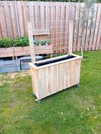 Prachtige bloembak met gaasscherm, Ophalen, Tuin, Nieuw, 60 tot 100 cm