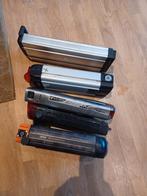 Diverse E-bike Accu's: Bafang, Sparta, Gazelle..., Fietsen en Brommers, Fietsaccessoires | Fietsaccu's, Ophalen of Verzenden, Gebruikt