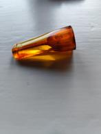 Antiek barnstenen sigaretten mondstuk in foedraal (1920), Ophalen of Verzenden, Gebruikt, Overige typen