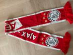 Ajax sjaal, Verzamelen, Sportartikelen en Voetbal, Ophalen, Zo goed als nieuw, Ajax, Vaantje of Sjaal