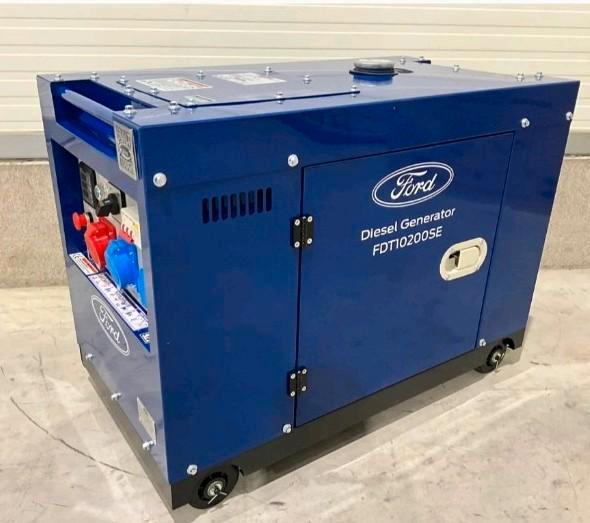 Ford FDT1020000SE - Diesel Aggregaat - Nieuwste 2023 model, Doe-het-zelf en Verbouw, Overige Doe-het-zelf en Verbouw, Nieuw, Ophalen of Verzenden