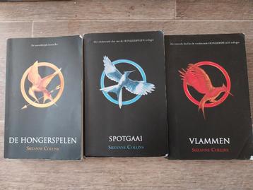 Hongerspele trilogie beschikbaar voor biedingen