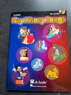 Play Disney Songs - Klarinet met CD, Filmmuziek en Soundtracks, Ophalen of Verzenden, Zo goed als nieuw, Klarinet