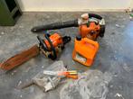 Stihl Kettingzaag & Bladblazer met Accessoires, Ophalen, Gebruikt