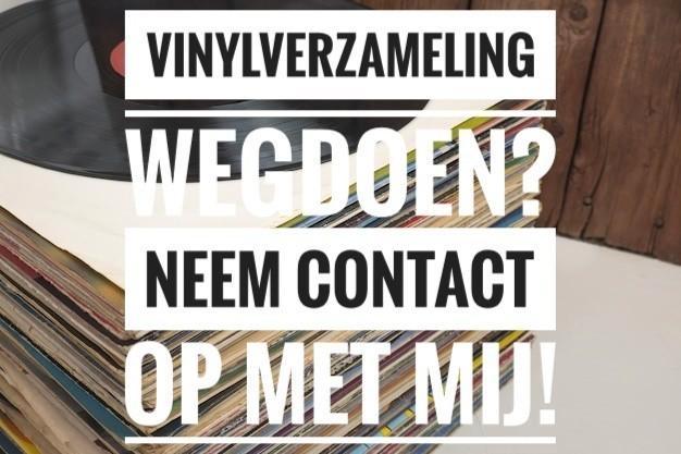 Uw vinylverzameling wegdoen? Denk aan Het Muntenwinkeltje!, Cd's en Dvd's, Vinyl | Rock, Gebruikt, Poprock, 12 inch, Ophalen of Verzenden