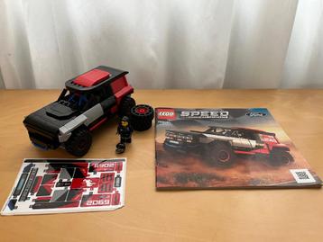 Lego Speed Champions - 76905 - Ford Bronco R (2021, 1 auto!) beschikbaar voor biedingen