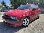 Alfa Romeo 146 1.4-16V T.Spark L Junior(1ste eigenaar,82.000, Stof, Gebruikt, Zwart, 4 cilinders