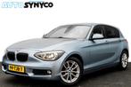 BMW 1-serie 116i Business | Airco | Xenon | Professional rad, Gebruikt, 4 cilinders, Blauw, Origineel Nederlands