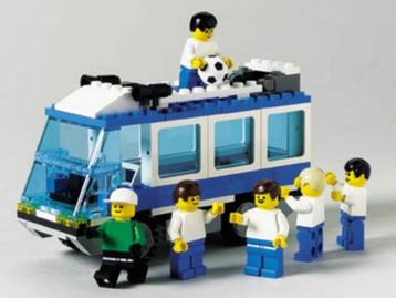 Lego 3405/3411 Blue Team Bus (Zeldzame set) beschikbaar voor biedingen