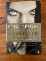 Stieg Larsson - Gerechtigheid (Millennium Trilogie), Ophalen of Verzenden, Zo goed als nieuw, Nederland