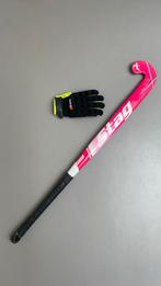 Kinder Zaalhockey stick en handschoen., Ophalen of Verzenden, Gebruikt, Stick