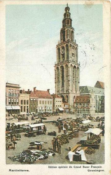 (300-138-027) Groningen Martinitoren beschikbaar voor biedingen