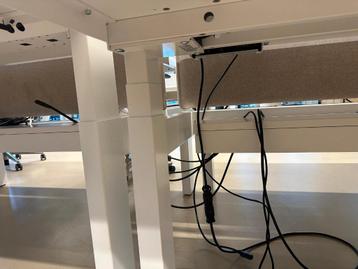 Voortman Elektrische zit-sta duo-bureau 160x80, 12 stuks - afbeelding 6