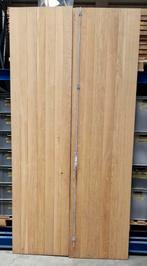 Massief eiken houten deuren! Meerdere beschikbaar!, 215 cm of meer, 80 tot 100 cm, Ophalen of Verzenden, Zo goed als nieuw
