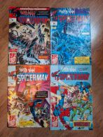 Web van Spiderman comics, Boeken, Strips | Comics, Meerdere comics, Ophalen of Verzenden, Gelezen, Europa