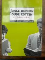 Boek: Jonge honden, oude rotten en leiderschap, Ophalen of Verzenden, Nieuw, Warren G. Bennis