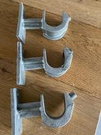 Leuningdragers steigerbuis 3 stuks, Ophalen, Industrieel, Minder dan 100 cm