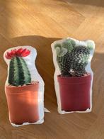 Leuke cactus kussentjes, samen voor 5 euro, Overige vormen, Ophalen of Verzenden, Zo goed als nieuw, Overige kleuren