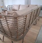 Tuinset tuinlounge terras serre bank NIEUWSTAAT!, Ophalen of Verzenden, Zo goed als nieuw, Bank