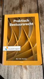 Y.M. Visscher - Praktisch Bestuursrecht, Y.M. Visscher, Sociale wetenschap, Ophalen of Verzenden, Zo goed als nieuw