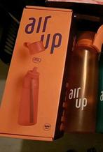 Air up fles oranje of paars, Sport en Fitness, Bidons, Ophalen of Verzenden, Zo goed als nieuw