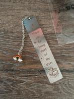 Metalen boekenlegger Thank You For Being Part of my Story, Ophalen of Verzenden, Nieuw, Overige onderwerpen