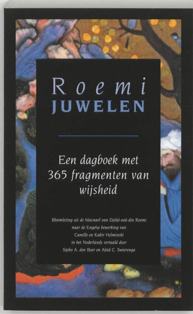 Roemi Juwelen Een dagboek met 365 fragmenten van wijsheid, Boeken, Esoterie en Spiritualiteit, Nieuw, Overige typen, Ophalen of Verzenden