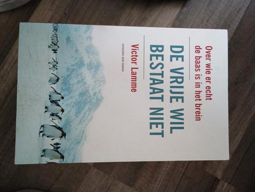 Victor Lamme - De vrije wil bestaat niet, Boeken, Psychologie, Zo goed als nieuw, Ophalen of Verzenden