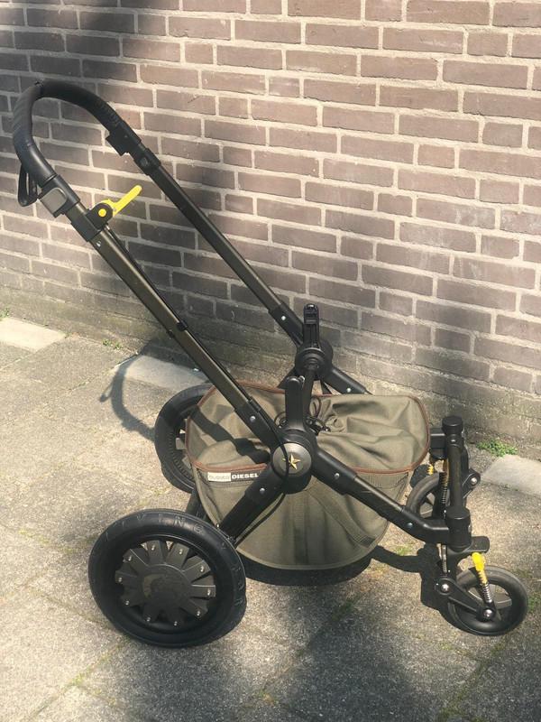 Bugaboo Diesel, Kinderen en Baby's, Kinderwagens en Combinaties, Zo goed als nieuw, Bugaboo, Ophalen of Verzenden