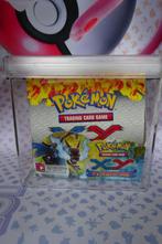 Pokémon XY FlashFire booster box Lege Doos inc. bewaardoos, Ophalen of Verzenden, Nieuw, Boosterbox