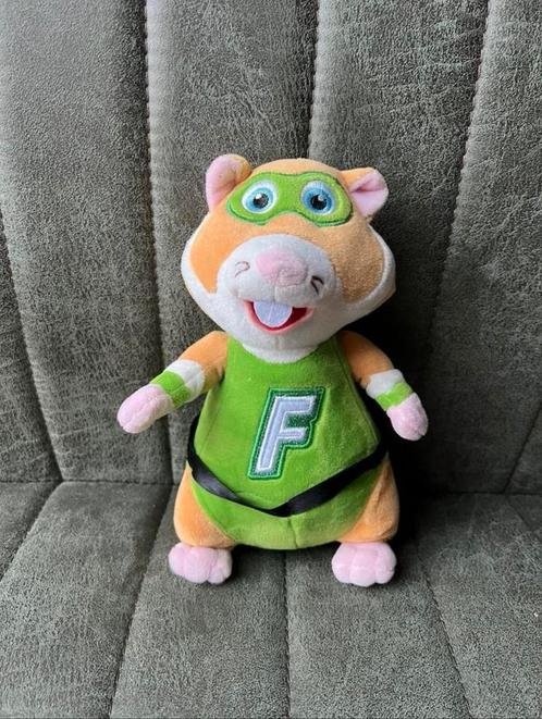 Albert heijn (Ah) hamster knuffel “frits” (imitatie), Kinderen en Baby's, Speelgoed | Knuffels en Pluche, Nieuw, Overige typen