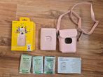instax mini link 2 roze, Computers en Software, Pocketprinters, Ophalen of Verzenden, Gebruikt, Instax