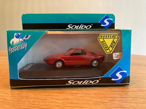 FIAT XI/9 - Solido - schaal 1:43, in doos, Hobby en Vrije tijd, Modelauto's | 1:43, Nieuw, Auto, Solido, Ophalen of Verzenden