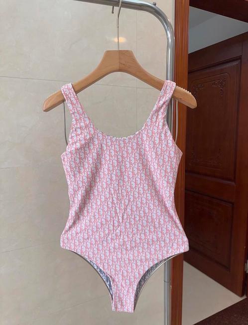 Dior badpak pink maat s t/m xl, Kleding | Dames, Badmode en Zwemkleding, Nieuw, Bikini, Roze, Ophalen of Verzenden