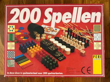 200 Spellen box beschikbaar voor biedingen