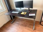 Bureau - Zwart - Ikea Galant - 160x80, Huis en Inrichting, Bureaus, Ophalen, Gebruikt, Bureau
