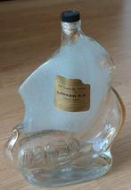 vtg Larse s.a fine champagne cognac vikingship fles, vlgnr77, Antiek en Kunst, Ophalen of Verzenden